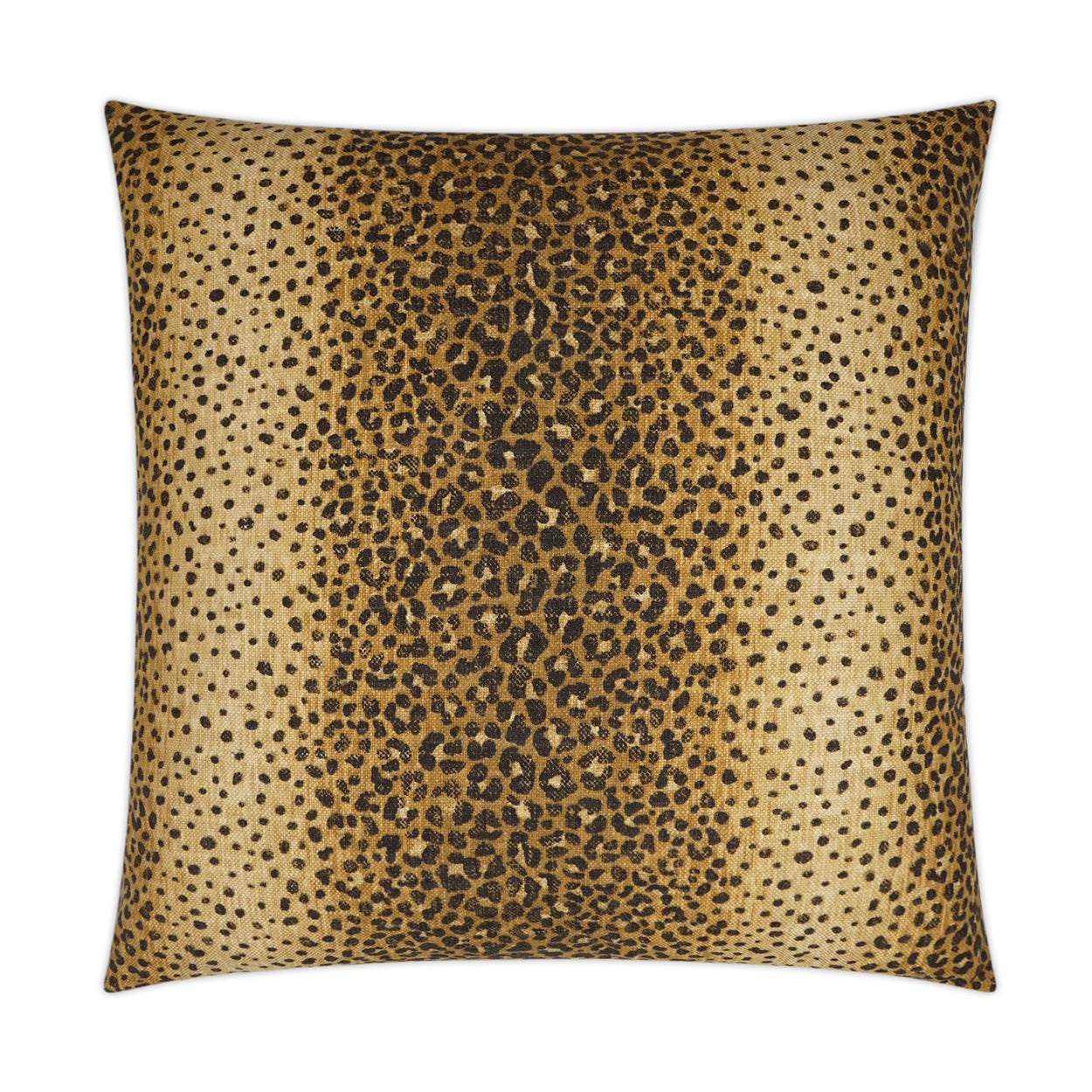 D.V. KAP HOME   24" x 24" Nala Pillow - Saffron Animal    - 3590-S-2424