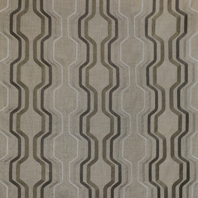 KRAVET DESIGN EMBROIDERY GEOMETRIC BEIGE,WHITE,NEUTRAL   - 35910.16.0