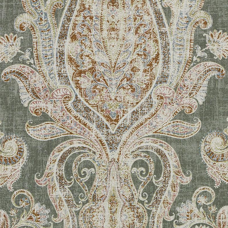 Duralee Dp61339 | 341-Ivy  Print     - 359132