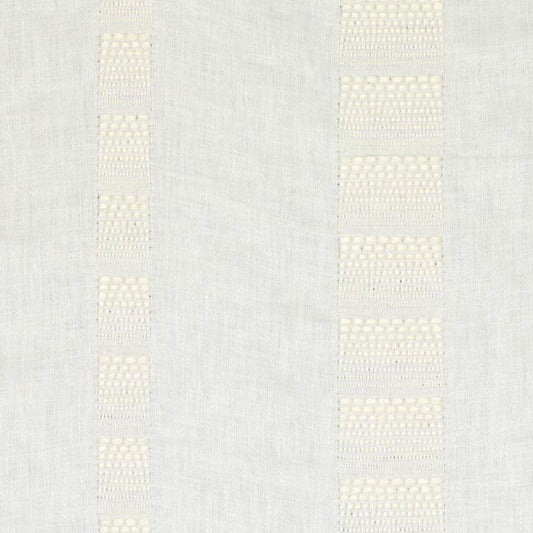 Duralee Monogram Ha61242 | 143-Creme  Drapery     - 359170