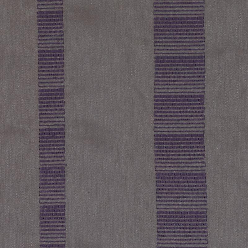 Duralee Monogram Ha61242 | 95-Plum  Drapery     - 359186