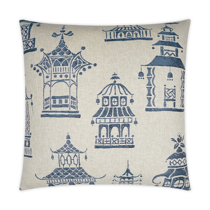 D.V. KAP HOME   24" x 24" Inari Pillow Novelty    - 3595-2424