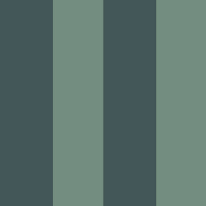 Vertical teal and sage green striped pattern; textured wallpaper design.