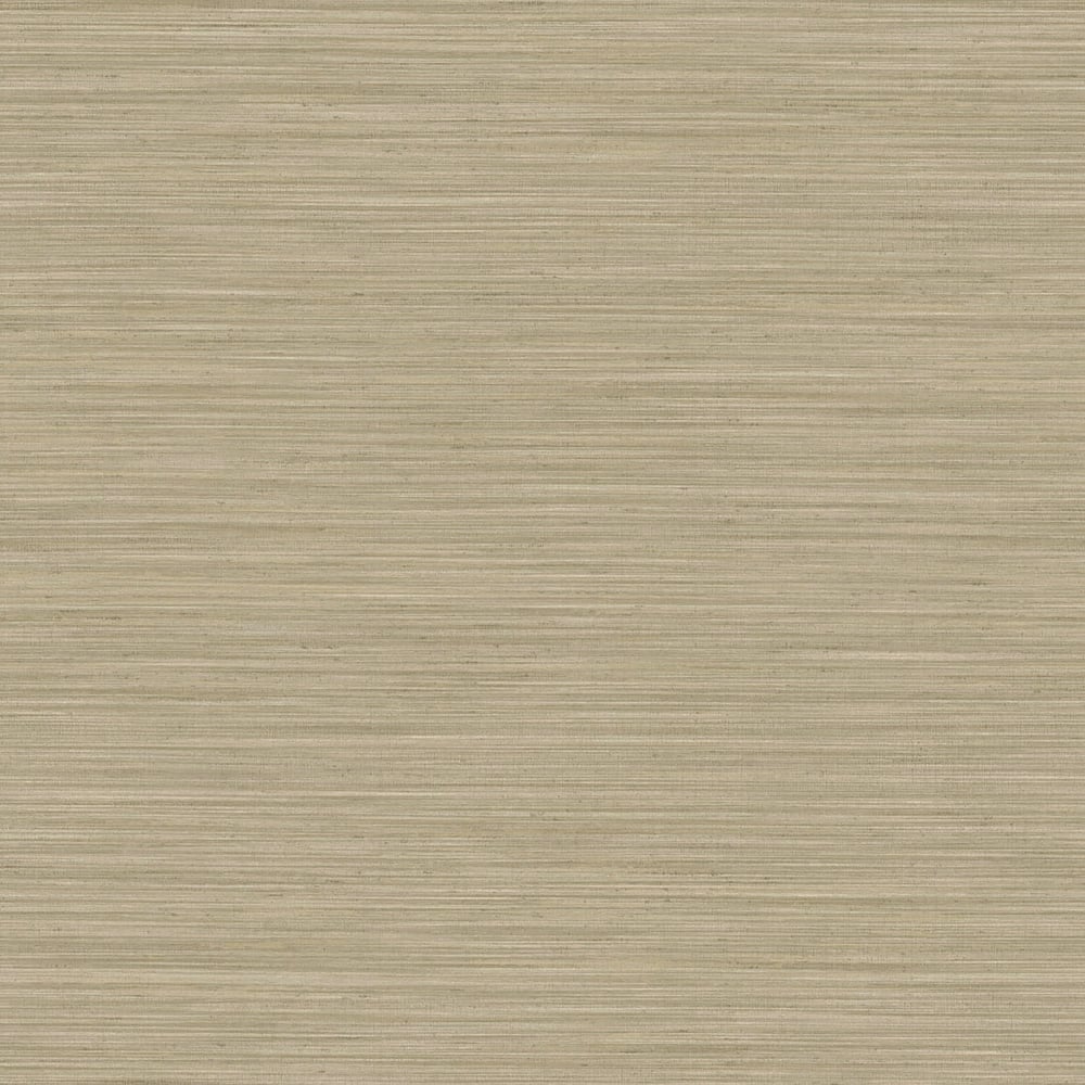 Beige and cream textured wallpaper with subtle horizontal lines.