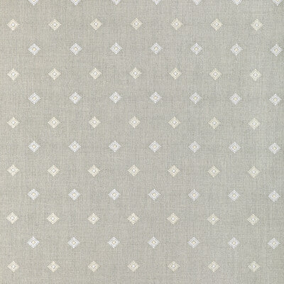 KRAVET BASICS EMBROIDERY SMALL SCALE GREY,WHITE,GREY   - 35994.1101.0