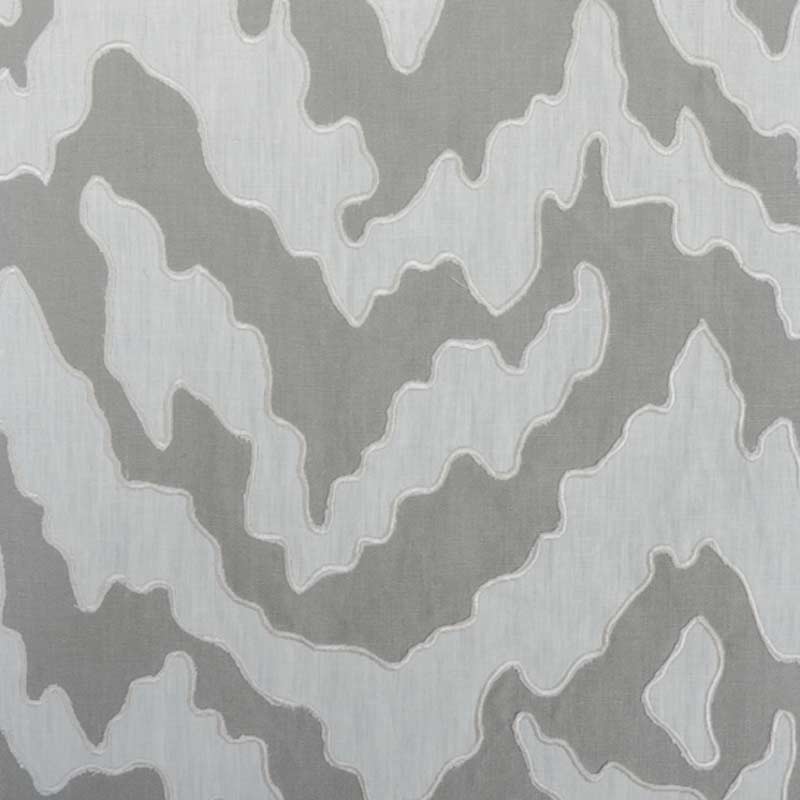 Duralee Monogram 300018H | 160-Mushroom  Drapery     - 360022