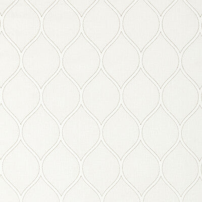 KRAVET BASICS EMBROIDERY METALLIC WHITE,SILVER,METALLIC   - 36003.1.0