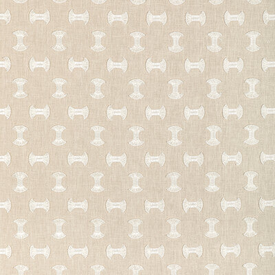 KRAVET BASICS EMBROIDERY NOVELTY BEIGE,WHITE,   - 36004.16.0