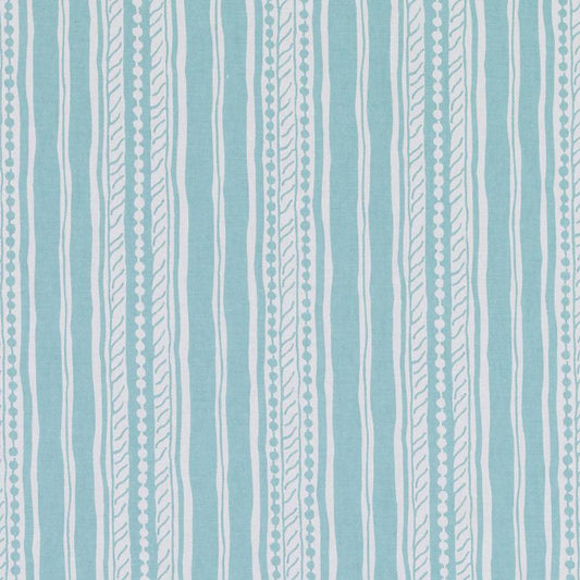 Duralee Dp61448 | 57-Teal  Print     - 360088