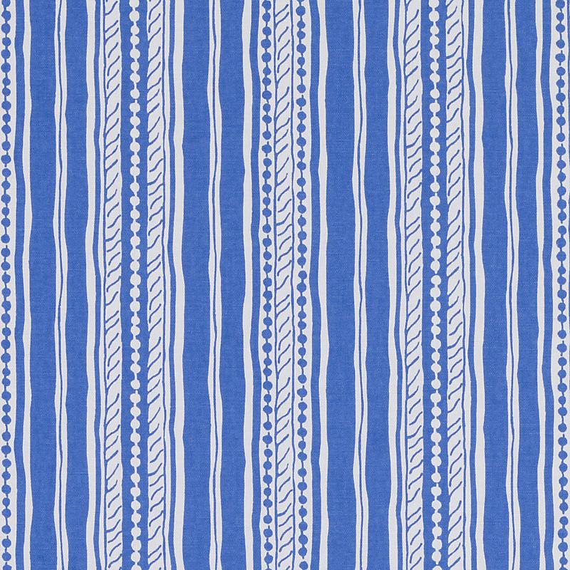 Duralee Dp61448 | 89-French Blue  Print     - 360090