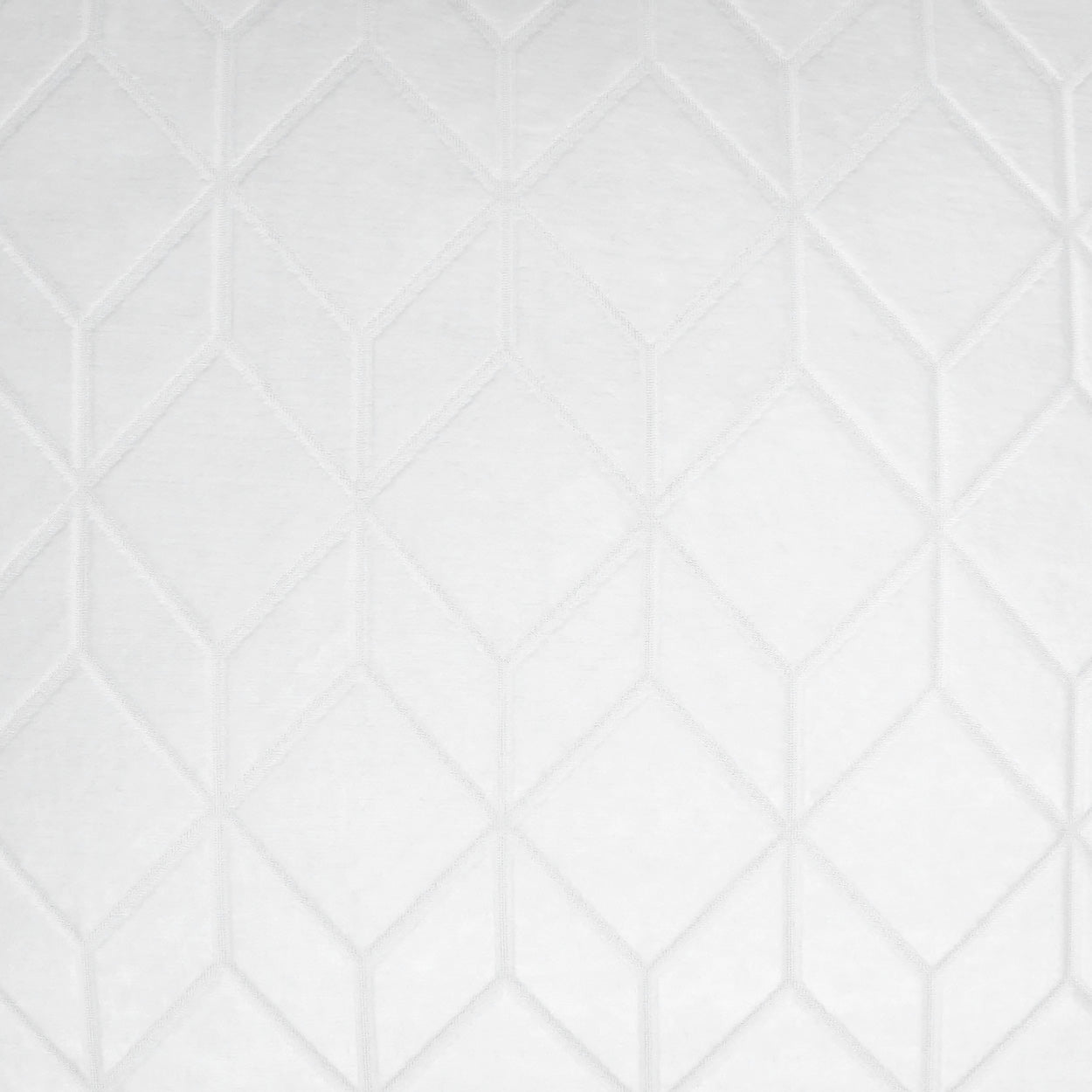D.V. KAP HOME 3601-W-YARD Cologne Fabric - White Solid, Transitional, Farmhouse, Geometric  White   - Cologne