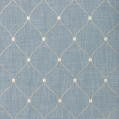 KRAVET BASICS EMBROIDERY GEOMETRIC SLATE,BEIGE,   - 36011.5.0