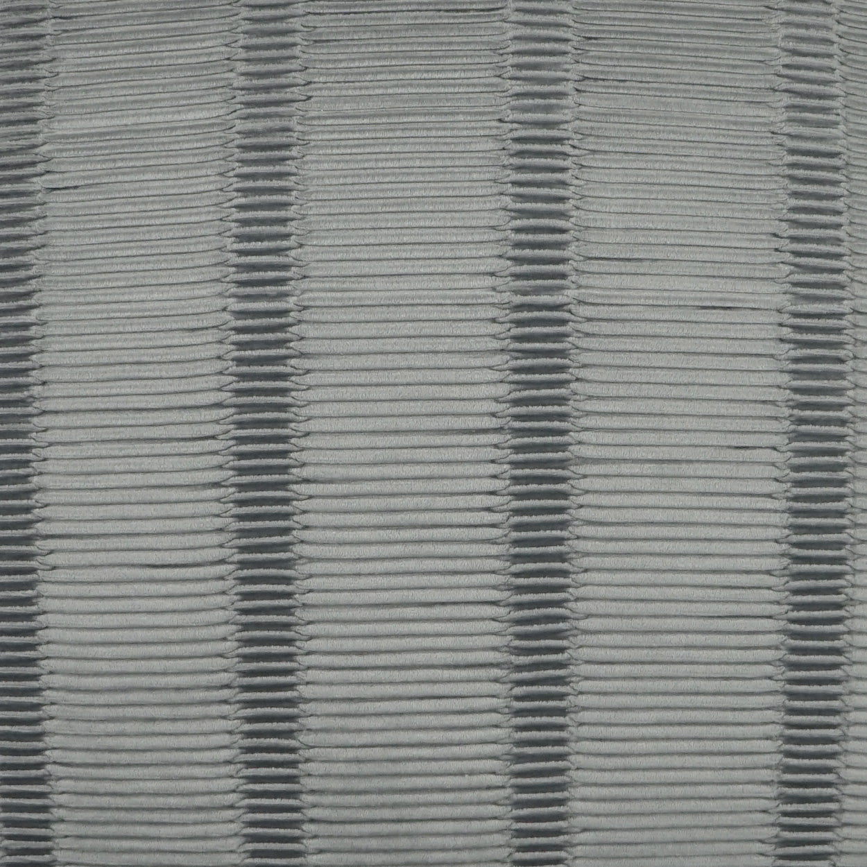 D.V. KAP HOME   24" x 24" Upstate Pillow - Silver Solid, Textured    - 3602-S-2424