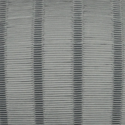 D.V. KAP HOME   24" x 24" Upstate Pillow - Silver Solid, Textured    - 3602-S-2424