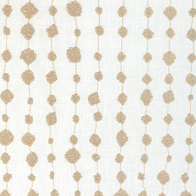 KRAVET BASICS EMBROIDERY STRIPES IVORY,BEIGE,   - 36025.106.0