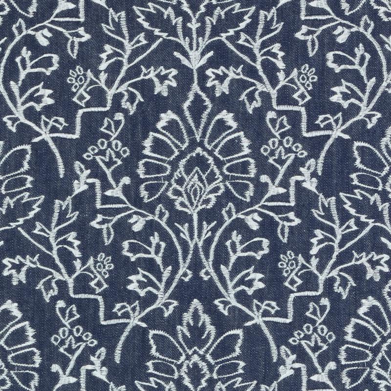 Duralee Suburban Home Sa61504 | 146-Denim  Upholstery     - 360274