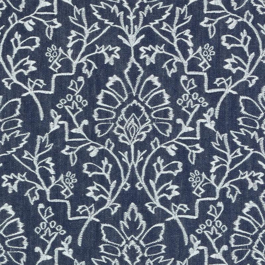 Duralee Suburban Home Sa61504 | 146-Denim  Upholstery     - 360274