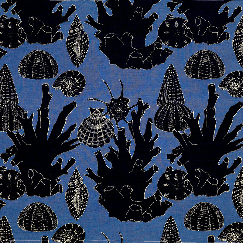 Robert Allen 11406Ld | 13-Ocean  Upholstery Fabric    - 360410