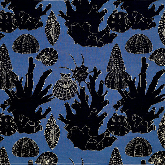 Robert Allen 11406Ld | 13-Ocean  Upholstery Fabric    - 360410