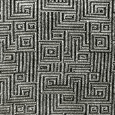 KRAVET CONTRACT VELVET GEOMETRIC GREY,SILVER,   - 36043.21.0