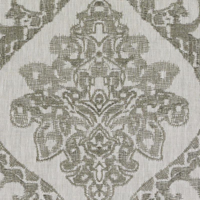Duralee Monogram Ba61239 | 159-Dove  Drapery     - 360466