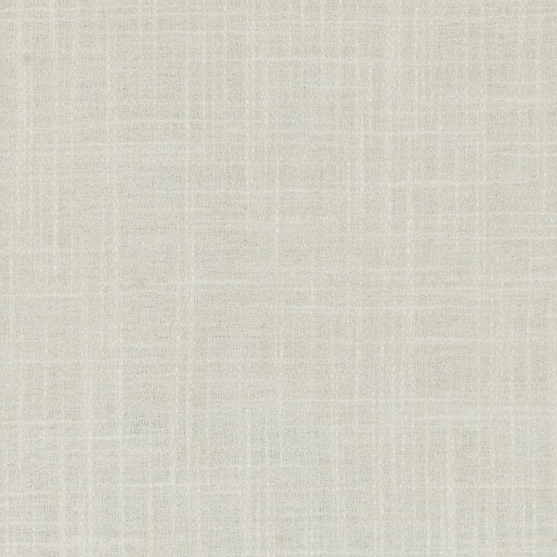Cream linen-look fabric with a subtle woven grid pattern; soft, natural texture.