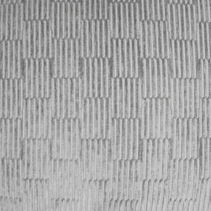 D.V. KAP HOME   24" x 24" Coloroid Pillow - Smoke Solid, Textured    - 3605-S-2424