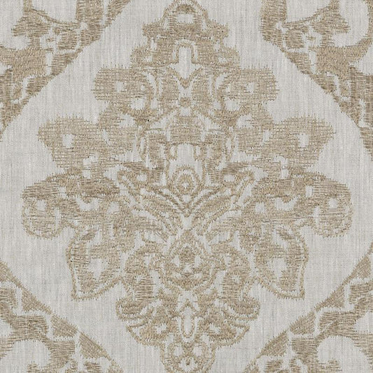 Duralee Monogram Ba61239 | 194-Toffee  Drapery     - 360598