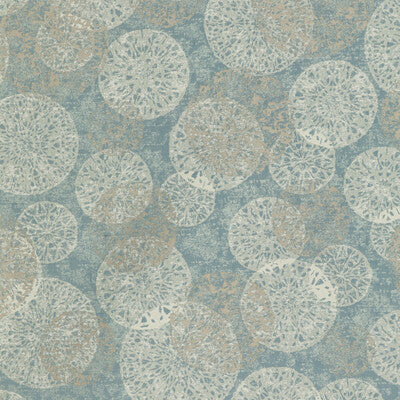 KRAVET BASICS   TEAL,IVORY,GREEN   - 36059.23.0