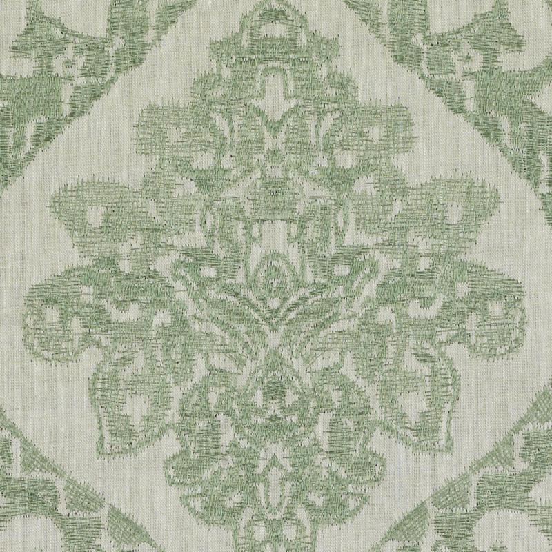 Duralee Monogram Ba61239 | 24-Celadon  Drapery     - 360600