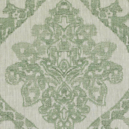 Duralee Monogram Ba61239 | 24-Celadon  Drapery     - 360600