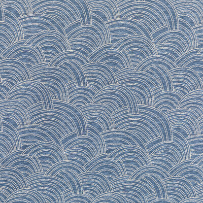 KRAVET BASICS  GEOMETRIC BLUE,IVORY,BLUE   - 36062.5.0