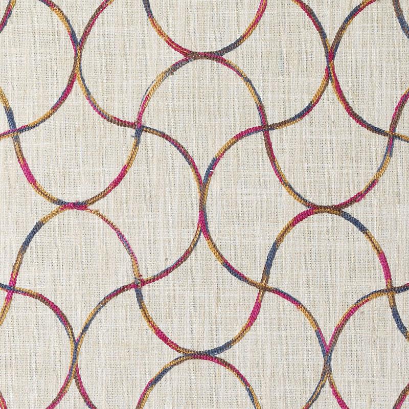 Duralee Da61614 | 40-Natural/Pink  Drapery     - 360833