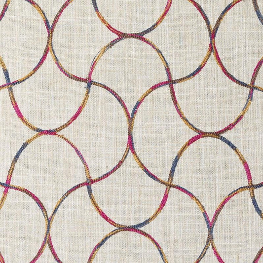 Duralee Da61614 | 40-Natural/Pink  Drapery     - 360833