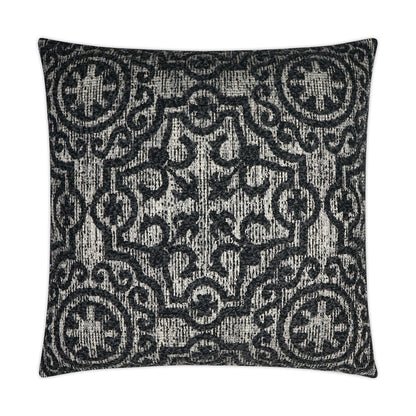 D.V. KAP HOME   24" x 24" Linz Pillow Traditional     - 3609-2424