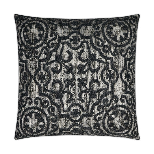 D.V. KAP HOME   24" x 24" Linz Pillow Traditional     - 3609-2424