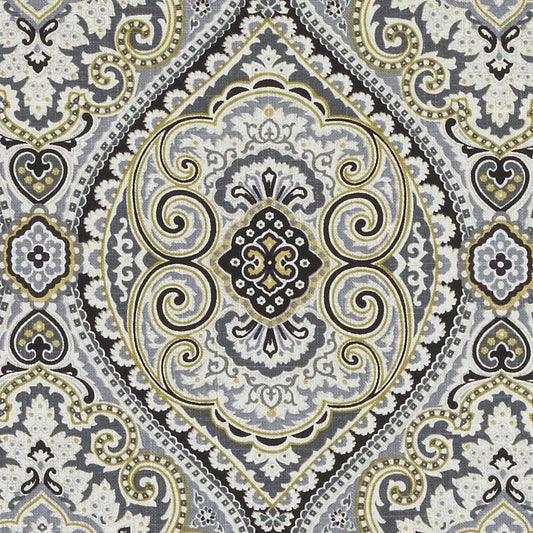 Duralee Dp61345 | 380-Granite  Print     - 360909