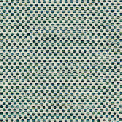 KRAVET DESIGN INDOOR / OUTDOOR TEXTURE WHITE,TEAL,TEAL   - 36090.35.0