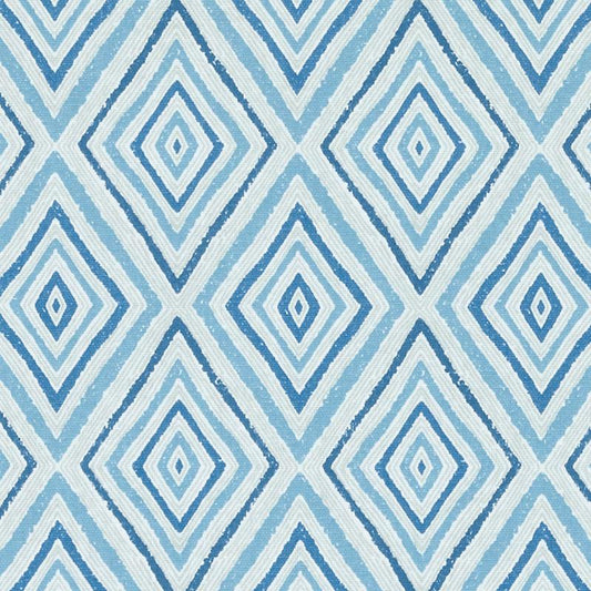 Duralee Dp61413 | 260-Aquamarine  Print     - 360959