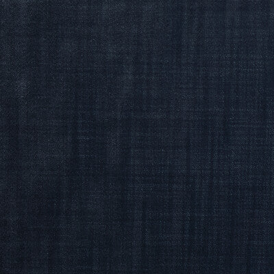 KRAVET DESIGN VELVET TEXTURE DARK BLUE,INDIGO,BLUE   - 36096.5.0