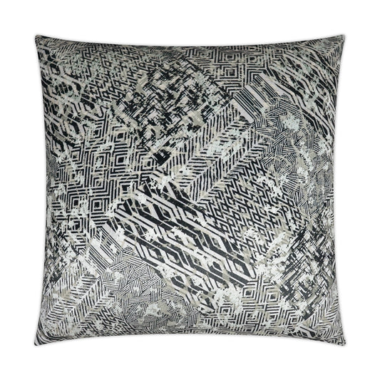 D.V. KAP HOME   24" x 24" Brea Pillow Modern, Abstract    - 3610-2424
