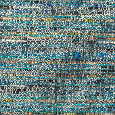 KRAVET COUTURE WEAVE  BLUE,TEAL,   - 36103.355.0