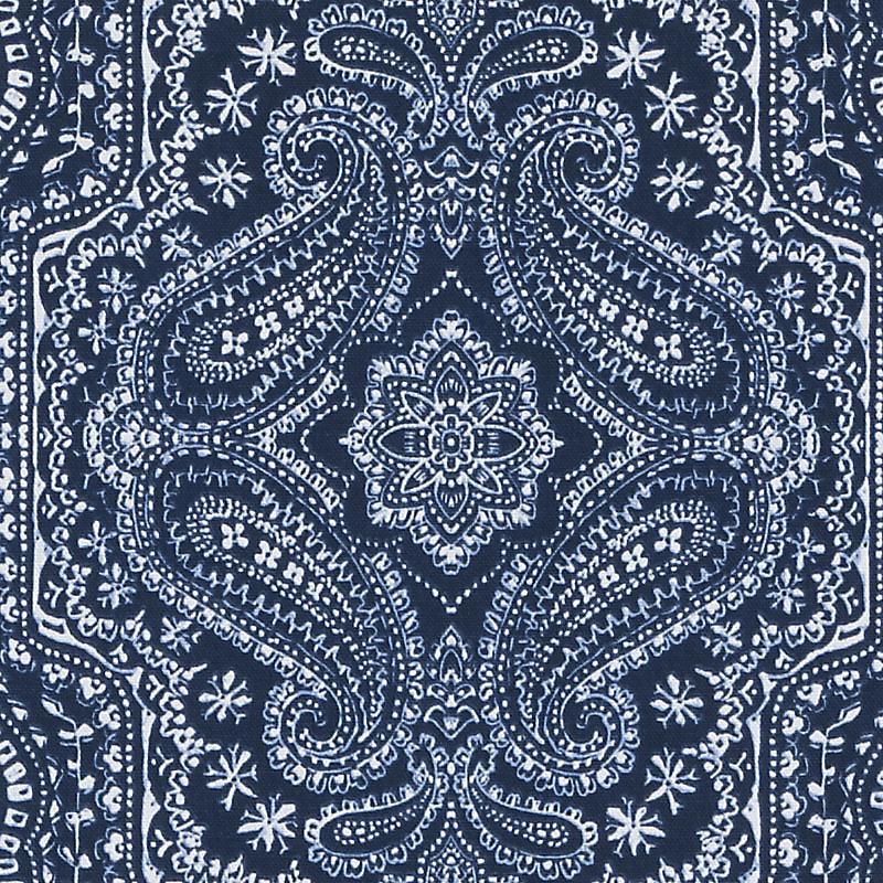Duralee Dp61320 | 563-Lapis  Print     - 361071