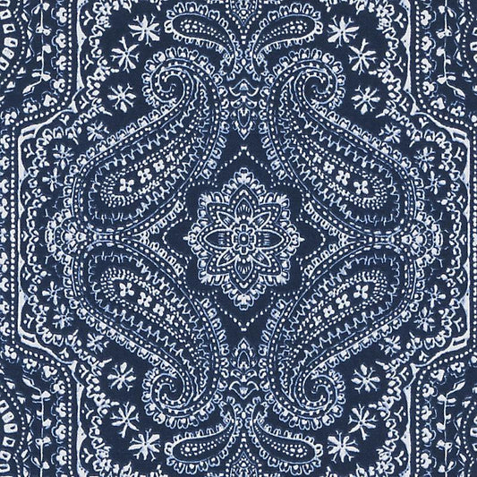 Duralee Dp61320 | 563-Lapis  Print     - 361071