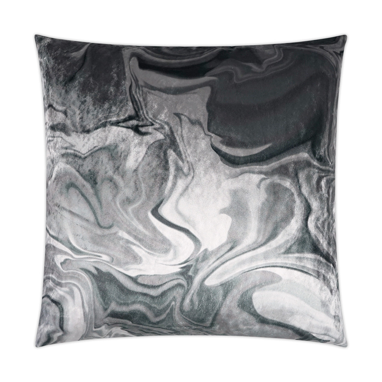 D.V. KAP HOME   24" x 24" Ural Pillow - Quartz Modern, Abstract    - 3611-Q-2424