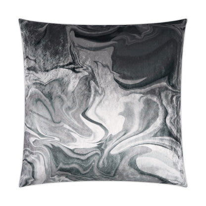 D.V. KAP HOME   24" x 24" Ural Pillow - Quartz Modern, Abstract    - 3611-Q-2424