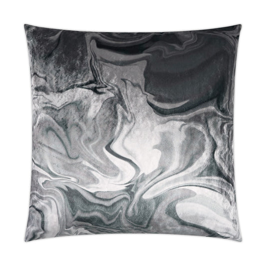D.V. KAP HOME   24" x 24" Ural Pillow - Quartz Modern, Abstract    - 3611-Q-2424
