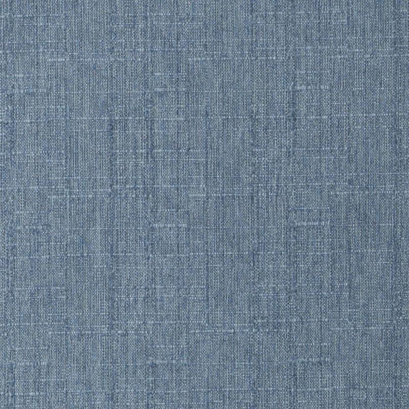 Blue-gray gradient drapery fabric panel with a minimalist, smooth surface