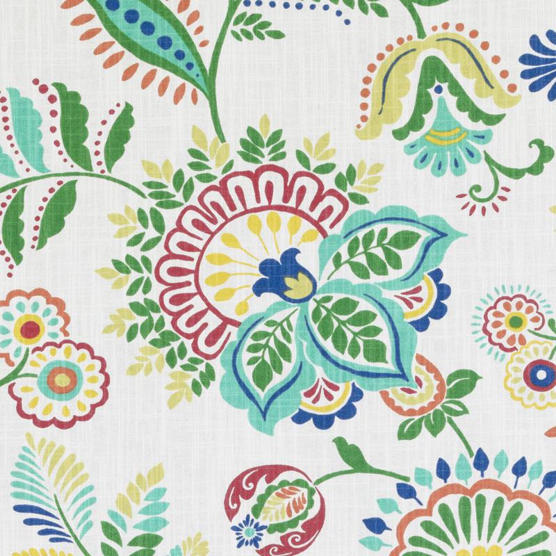 Duralee Dp61230 | 334-Opal  Print     - 361143