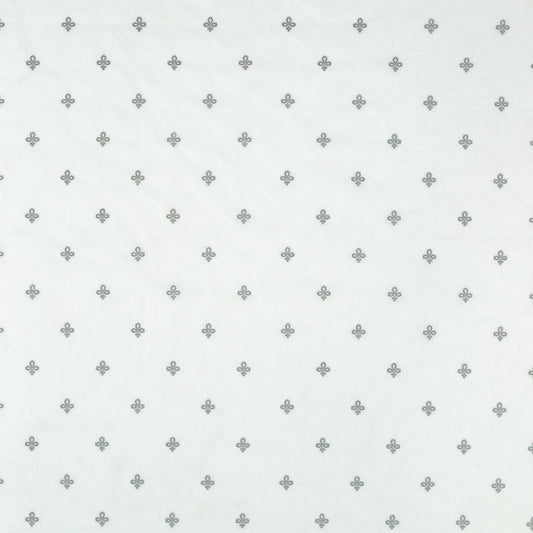 Duralee Monogram 500090H | 15-Grey  Drapery     - 361293